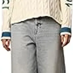only Women's Cotton Casual Pullover Sweater image 1