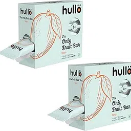 Hullo The Only Fruit Bar - Mango (Pack of 12 x 30g) | Healthy Sugar Free Snack Bar for Kids & Adults | Energy Bar with No Added Sugar & No Preservatives | Made with Mango, Banana, Black Grapes & Dates-picture-18