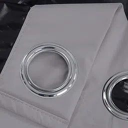 VMS INDIA Grommets on Top and Bottom Outdoor Waterproof Curtain W54 x H96 in-image-18