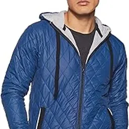 Men's Solid Vegan Leather Regular Fit Cotton Jacket for Winter Wear Standing Collar | Full Sleeve | Zipper | Casual Jacket for Man | Western Stylish Jacket for Men-image-4