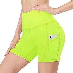 tranding-outfit Women's Anti Bacterial Cycling Shorts, Under Skirt Biker Shorts, High Waist Stretchable Yoga Shorts & Gym Workout Skin Fit Shorties Pack of 1-picture-32