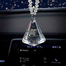 Ganesharter GA Glass Crystal Car Hanging Sun Catcher Beautiful Super Sparkling K9 Crystal Hanging (d12)-image-58