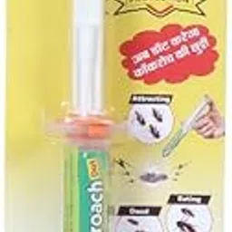 Pai’s Cockroach Dot Anti Cockroach Gel | Long Lasting Cockroach Killer Gel with Neem Extract | Easy-to-Apply Tube for Kitchen, Bathroom and Home Use-picture-31