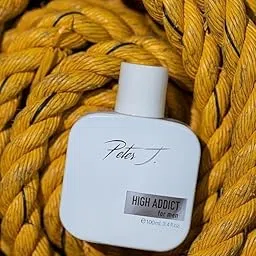 Peter J High Addict Eau De Parfum for Men – 100ML | Premium Long-Lasting Fragrance with Fresh, Aromatic & Modern Masculine Notes | Luxury Scent Spray | Gift-Ready Perfume | Travel Friendly-picture-36