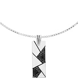 orionz Silver Locket for Men & Boys, Silver Pendant for Men, Anti Tarnish 925 Sterling Silver Oxidised Gift for Birthday Anniversary, Men Accessories for Fashion-picture-29