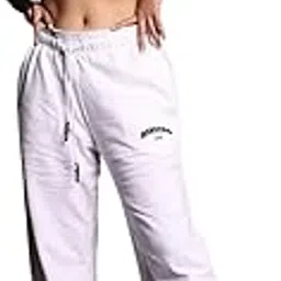 bonkers corner White Wide-Leg Sweatpants-picture-23