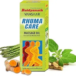 Vansaar Rhuma Care Massage Oil - 100 ml | Long lasting relief | Suitable for Knee, Neck, Back, Joint Pains | 100% Ayurvedic Formula-picture-21