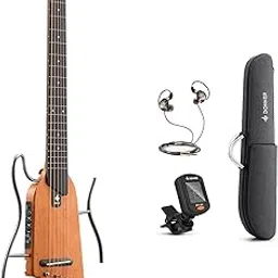 Donner Silent Guitar, Mahogany-picture-51