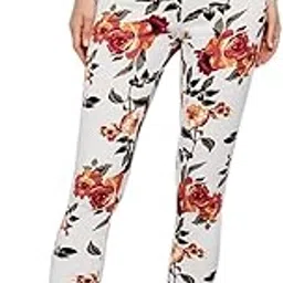 dtr fashion Women's Ultra Soft Cotton 4 Way Stretchable Viscose Elasthane Fabric Ankle Length Leggings for Women-picture-32