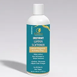 Emerge Professional Instant Water Softener | Hard Water Solution for Hair Fall & Skin Dryness | Enriched with Sodium Gluconate & Apple Cider Vinegar | For All Hair & Skin Types | 400 ml-image-43