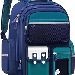 zibuyu Dark Green Large School Bag for Boys & College Students - Durable Backpack Bag for Men with Water Resistant Design, Comfortable Laptop Compartment & Spacious Storage-picture-16