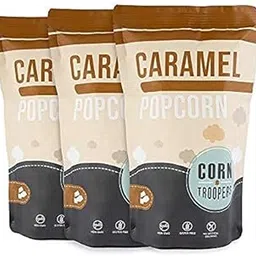 Corn Troopers Gourmet Caramel Popcorn Packet – 3 Packs x 90g | Gluten-Free, No Palm Oil, Ready-to-Eat Snack-picture-26