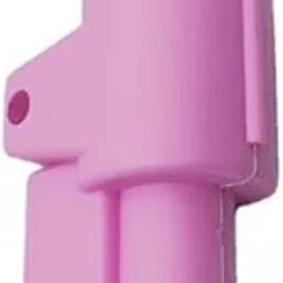 STYLEHEAVEN 2xFuel Pump Holder Engine Bracket Housing Waterproof for 5000W 12V Pink Rubber-picture-23