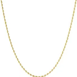 miller Gold Beaded Necklace Chain for Women Girls | Stylish Anti Tarnish Waterproof Gold Plated Jewellery | Dailywear Chain for Love Birthday Wedding, Rakhi Gifts for Sister Wife & Mother-picture-33