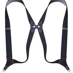 3.5CM Elastic Two Clip Adjustable Straps for Men and Women-image-32