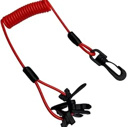 JAZZY PEARLS Marine Boat Kill Stop Switch Set w/Lanyard for Nissan Outboard Motor-picture-11