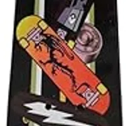Scotputt Fully Assemble 24 Inch x 6 Inch Big Size Skating Board 120 Kgs Weight Capacity 7 Years Kids to 20+ Years Unisex Adults Handheld Crusier Skateboard (Multidesign)-picture-18