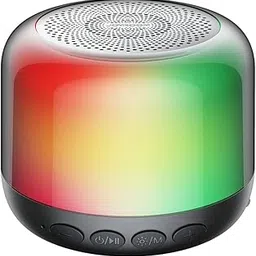 Cospex Mini Outdoor Bluetooth Speaker | Portable Wireless Speaker for Travel Home Party | with HD Sound and Bass (Multicolor)-image-9