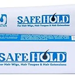 SAFEHOLD Lace Wig Glue for Hair Wigs Hair Toupees Hair Extensions Tube Long Lasting Bonding Acrylic Based Clear Transparent Glue 4+ Weeks Hold Maximum Wear (1FL oz 28 gm (Pack of 1))-picture-52