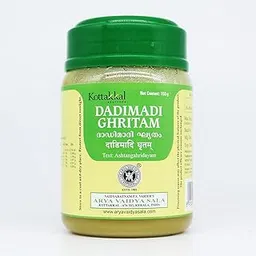 Dadimadi Ghritam-150GM, (Pack Of 1), Of Arya Vaidya Sala Kottakkal and get Golden Oldie Herbs®, Sukanthi Pills-1gm-picture-57
