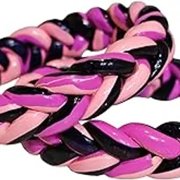 Lac Choti Kada Bangles for Women & Girls - Traditional Handmade Rajasthani Bangle Set | Design for Festivals & Weddings | Multicolor | Size - 2.2/2.4/2.6/2.8-image-32