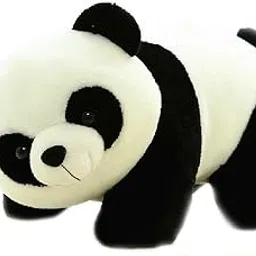 Tickles Stuffed Soft Plush Animal Panda Toy Kids Birthday, Home Decoration (Size: 26 cm)-picture-10