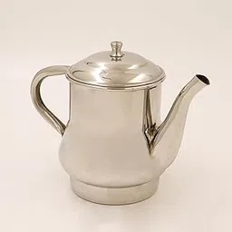 Spillbox Stainless Steel Tea Coffee Kettle|Tea Pot|Serving Kettle|Water Kettle with Lid for Hot|Cold Beverages with Classic Handle-Tea Pot Jaguar size1-picture-32