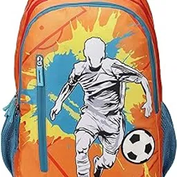 nasher miles Sport 45 L Backpack with 3 Compartment and Rain Cover| Ideal for Casual, College, School Bags for Boys & Girls-picture-35