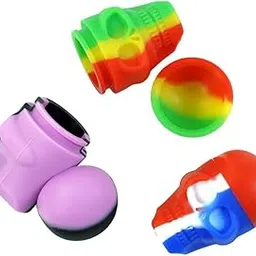 STRONG BONG Silicone Skull Dab Case - 15ml | Wax Storage Container | Non-Stick Jar | Heat-Resistant Silicone with Leak-Proof Design | Dab Tool & Dab Accessory-picture-21