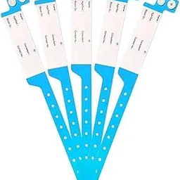 BESURAKSHIT ID Band for Hospital, Patient Identification Band Adult, Blue Color (Pack of 100 Pcs.)-picture-18