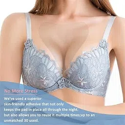 Soft Decollette Pad for Chest Anti Wrinkle Chest Pad - Silicone Chest Wrinkle Remove Pads for Female-picture-19