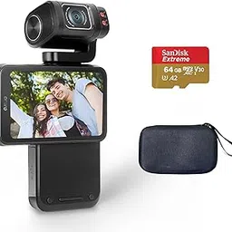 ORDRO M3 5K Camcorder with Foldable Touch Screen, WiFi IR Night Vision Camera with 3250mAh Capacity Battery, 56MP 4K UHD Handheld Camera for YouTube with 64G Card-picture-15