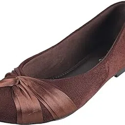 Womens Synthetic Ballerinas-image-55