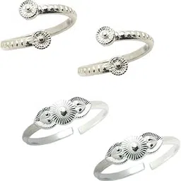 kamada creations Kamada's Designer colorful Toe ring-picture-32