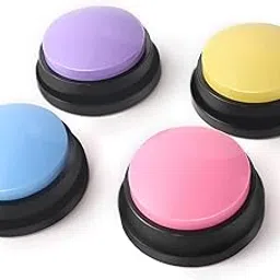 Arabest Dog Buttons for Communication, Recordable Voice for Dog, Talking Buttons for Dogs,30 Second Record & Playback, Enjoy The Fun of Talking with Your Dog 4 Colors-picture-15
