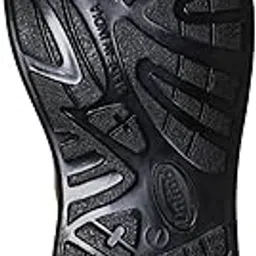 uniteds pu Uniteds Men's Cross Strap Slide Sandals, Synthetic Leather, Cushioned Footbed, Anti-Slip Sole, Formal Wear Casual Slippers, Available in Black,Brown and Tan.-picture-25