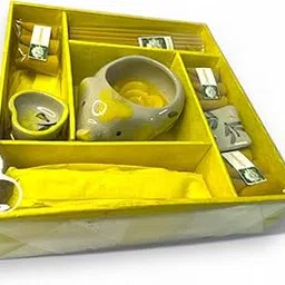 Luxury Scented Spa Gift Set – Includes Soap Tray, Wax Melts, Potpourri Sachets – Aromatherapy Gift for Relaxation & Home Fragrance – Multiple Styles Available (Jasmine, Medium)-picture-11