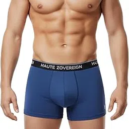 haute zovereign Men’s Modal Trunks Underwear - Ultra-Soft Viscose & Micromodal Comfort, Stretchable Fit, & Breathable Innerwear for All-Day Freshness-picture-13