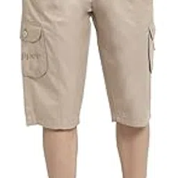 sapper Men's Cotton Casual Wear Three Fourth Shorts-picture-50