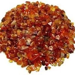 Red Carnelian Crystal Chips for Vastu 300Gm Natural Gemstone Chips Stone for Home Decor Items Flower Pot Aquarium Fish Tank Jewellery Making-picture-53