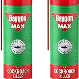 Baygon Cockroach Killer Spray, 400 Ml, Pack Of 2-picture-31
