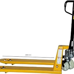 M.P.P.I Hand Pallet Truck 2.5 Ton (Nylon Wheel, 800mm Fork Length)-picture-14