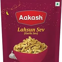 Aakash Namkeen's Lahsun (Garlic) Sev 900g image 1