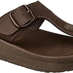 puntoblu Womens Solid Casual Cushioned Sole Flat Heel Open Toe Slip-on Slippers (PU0731)-picture-31