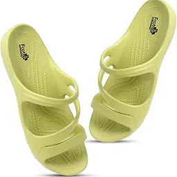 foot up Women’s Orthopedic EVA Slides | Lightweight Anti-Skid House Slippers | Soft Comfortable Everyday Wear Footwear-picture-66