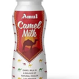 Amul Camel Longlife Milk 200 Ml Pet Bottle - Liquid-image-26