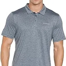 columbia Men's Solid Slim Fit Hike Polo-picture-14