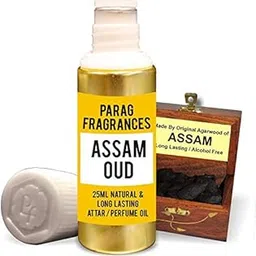 Parag Fragrances Grade 1 Assam Oud Purest Natural Attar/Perfume Oil/Fragrance Oil 25Ml (Naturally Processed And Bhapka Distilled Attar) Alcohol Free And Undiluted Version-picture-40