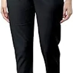 100% Cotton Casual Pant for Women's | Ankle Length Regular fit Cotton Trouser | Straight Fit Pants for Formal, Office, Casual and Daily Outdoor Lifestyle-image-1