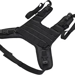 Merishopp Motorcycle Tank Bag Mount Base Motorbike Component Easy Installation Storage Style B-image-80